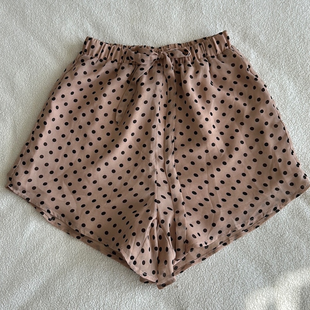 Sabo Skirt Polka Dot Shorts